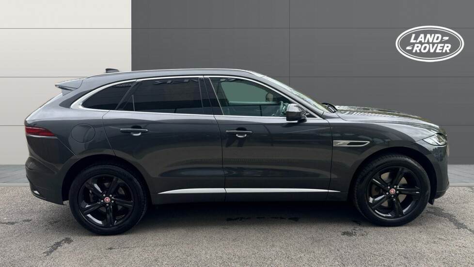Jaguar F-Pace R-dynamic Hse KW22FHE Grey #5