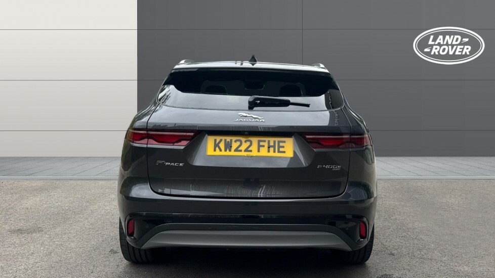 Jaguar F-Pace R-dynamic Hse KW22FHE Grey #6