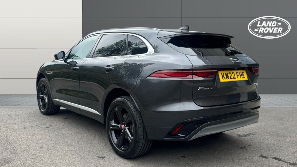 Jaguar F-Pace R-dynamic Hse KW22FHE Grey #2