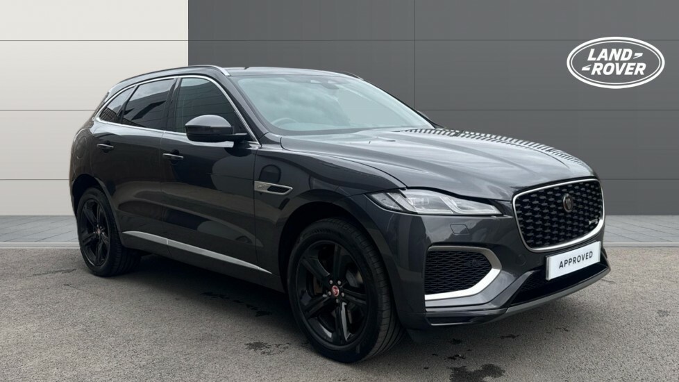 Jaguar F-Pace R-dynamic Hse KW22FHE Grey