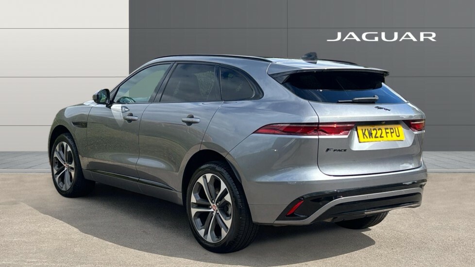 Jaguar F-Pace R-dynamic Hse KW22FPU Grey #2