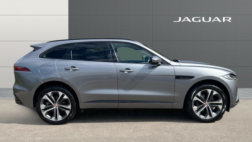 Jaguar F-Pace R-dynamic Hse KW22FPU Grey #5
