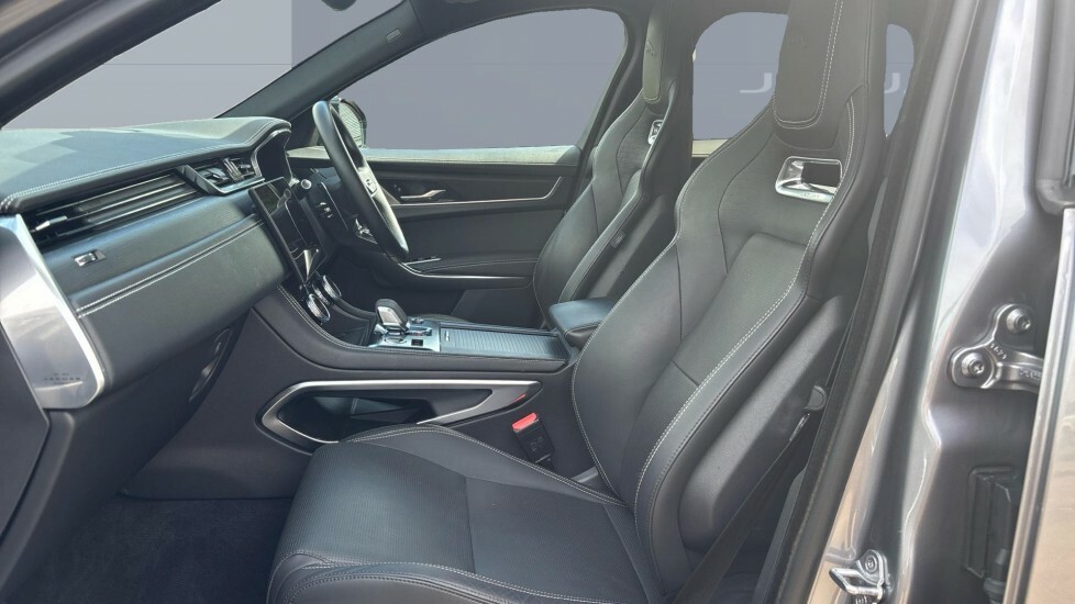 Jaguar F-Pace R-dynamic Hse KW22FPU Grey #3