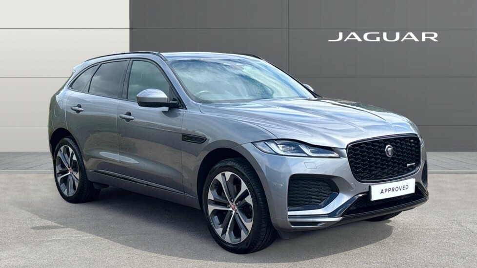 Jaguar F-Pace R-dynamic Hse KW22FPU Grey