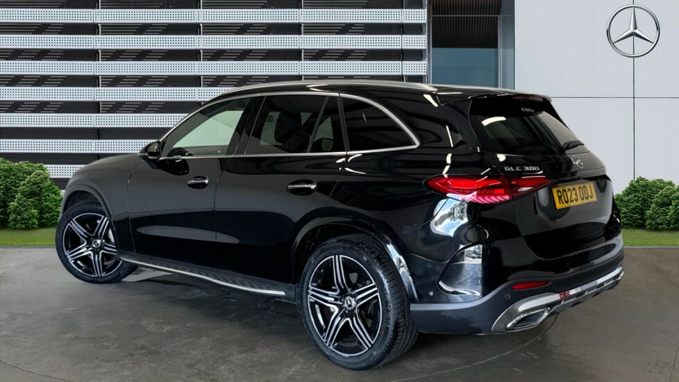 Mercedes-Benz GLC Class Amg Line RO23ODJ Black #2
