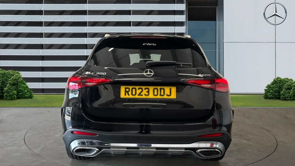Mercedes-Benz GLC Class Amg Line RO23ODJ Black #6