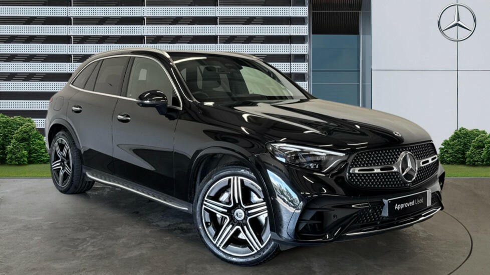 Mercedes-Benz GLC Class Amg Line Black