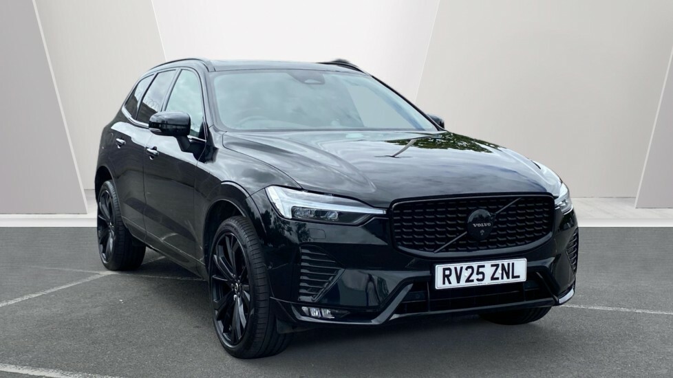 Volvo XC60 Ultra Black Edition Black