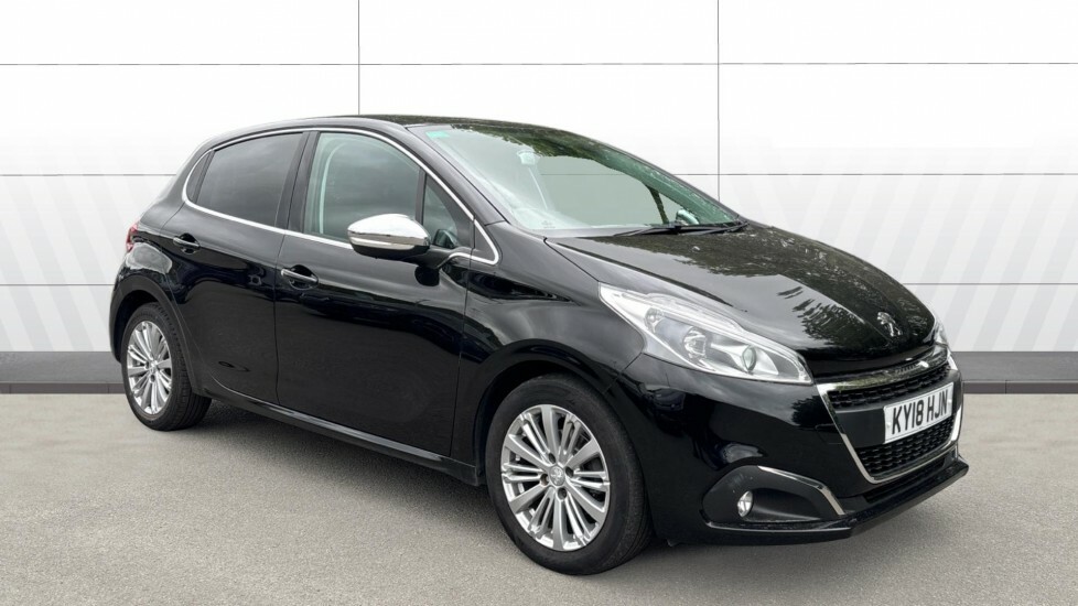Peugeot 208 Allure Black