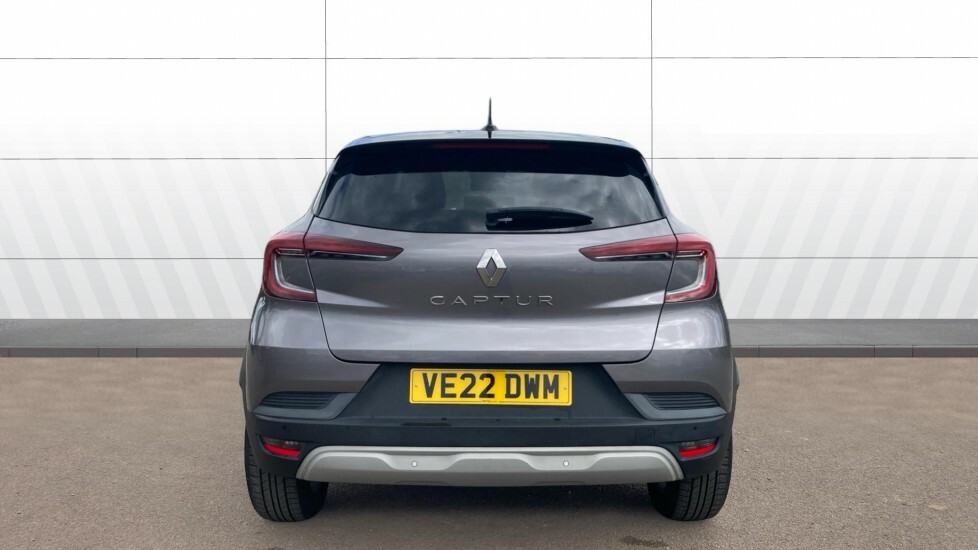 Renault Captur Iconic Edition VE22DWM Black #6