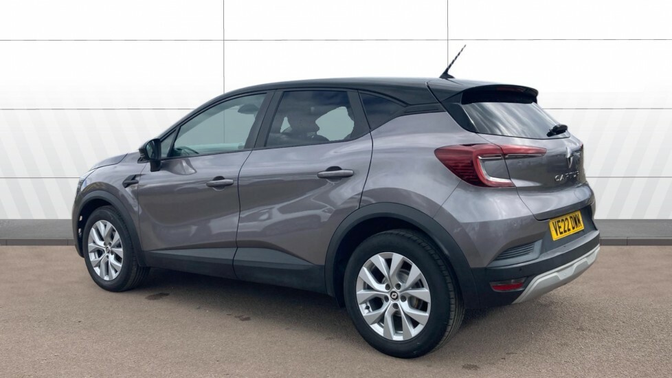 Renault Captur Iconic Edition VE22DWM Black #2
