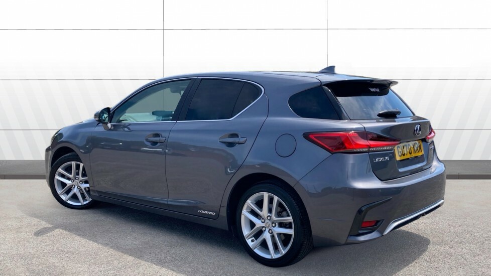 Lexus CT Hatchback GU70XRN Grey #2