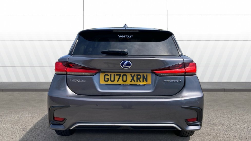 Lexus CT Hatchback GU70XRN Grey #6