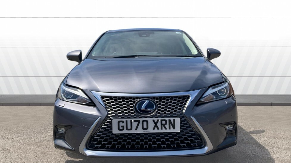 Lexus CT Hatchback GU70XRN Grey #3
