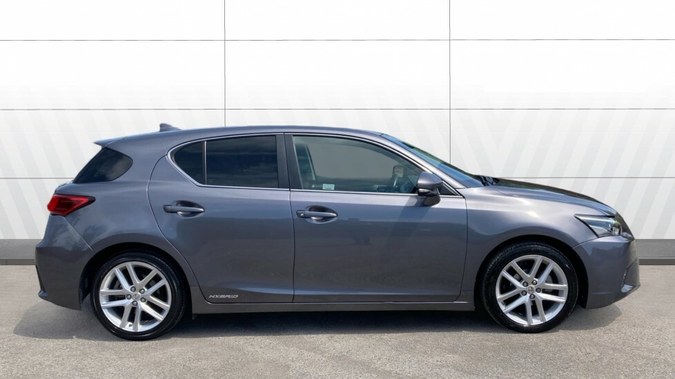 Lexus CT Hatchback GU70XRN Grey #5