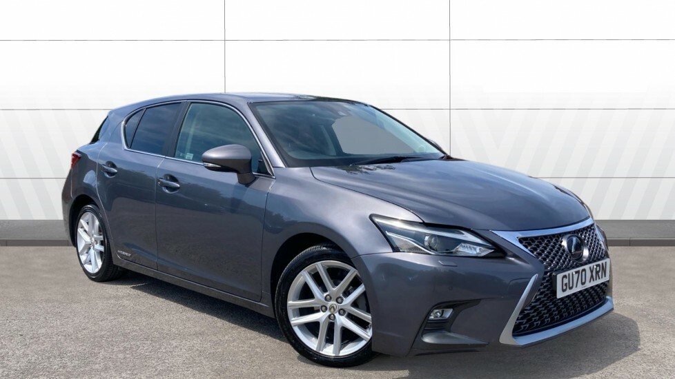 Lexus CT Hatchback Grey