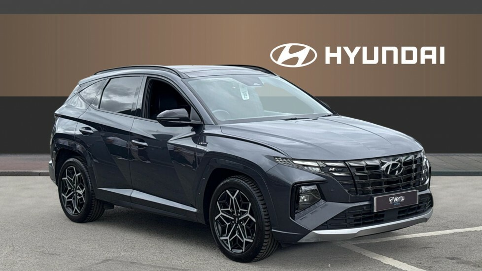 Hyundai Tucson N Line S Grey