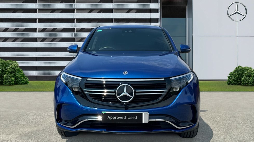 Mercedes-Benz EQC Amg Line Edition KT73XJJ Blue #3