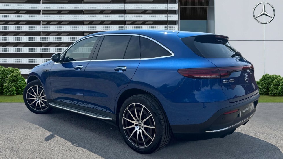 Mercedes-Benz EQC Amg Line Edition KT73XJJ Blue #2