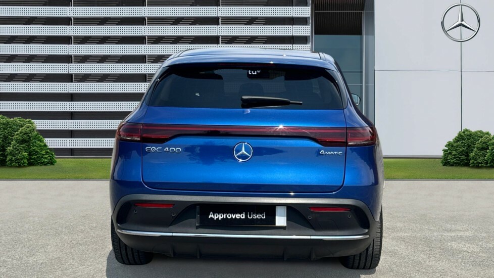 Mercedes-Benz EQC Amg Line Edition KT73XJJ Blue #6