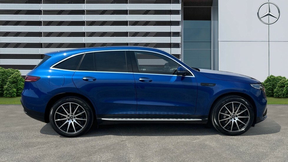 Mercedes-Benz EQC Amg Line Edition KT73XJJ Blue #5