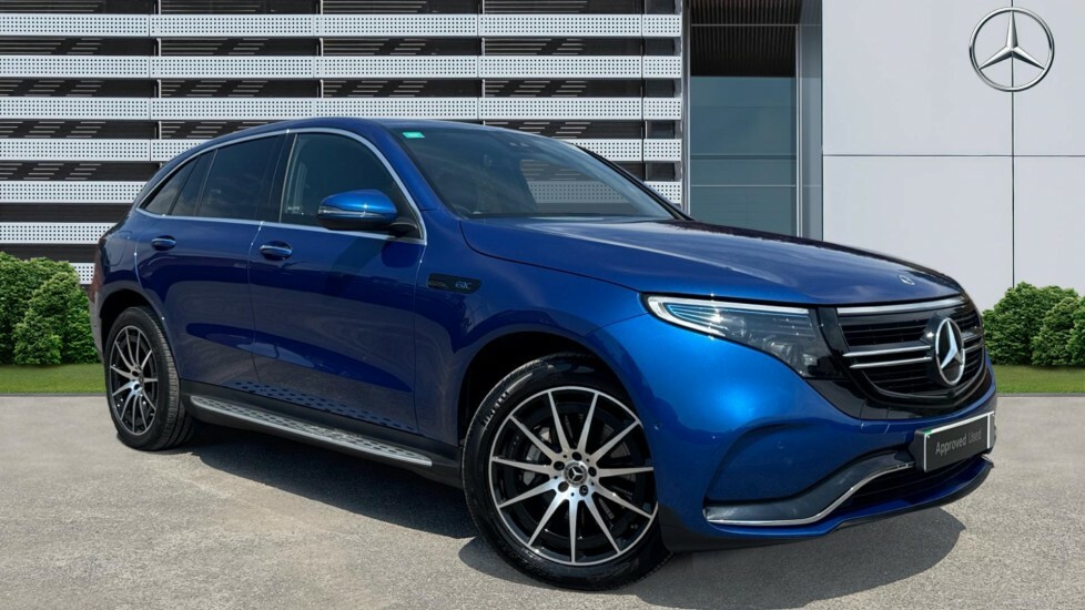 Mercedes-Benz EQC Amg Line Edition Blue