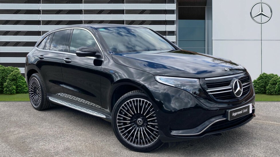 Mercedes-Benz EQC Amg Line Black