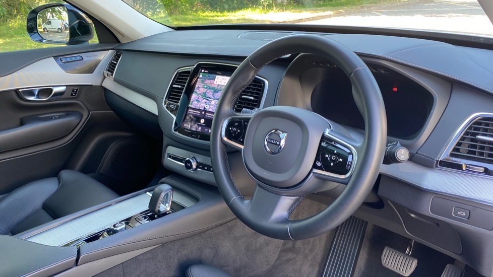 Volvo XC90 Plus Silver #4