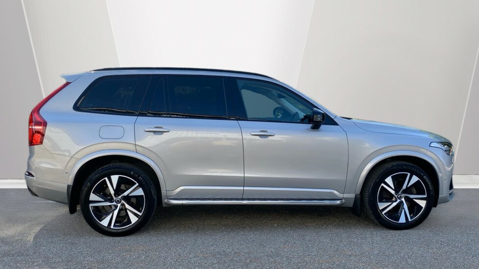 Volvo XC90 Plus Silver #3