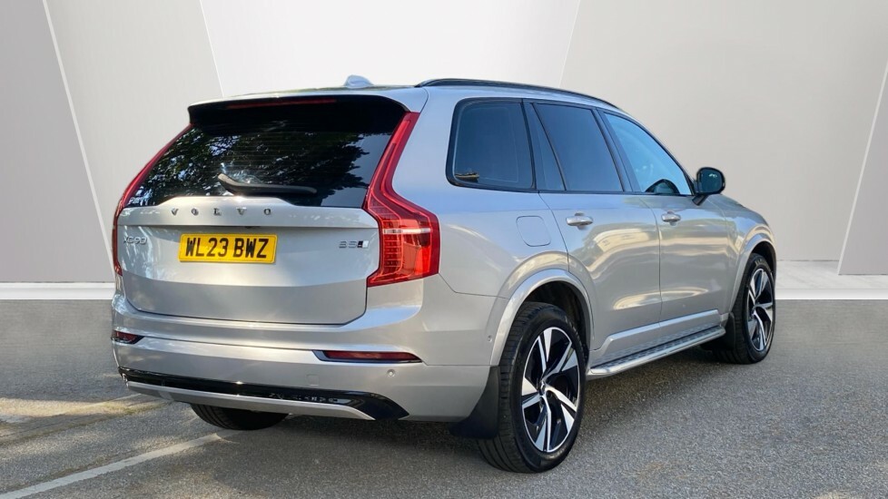 Volvo XC90 Plus Silver #2