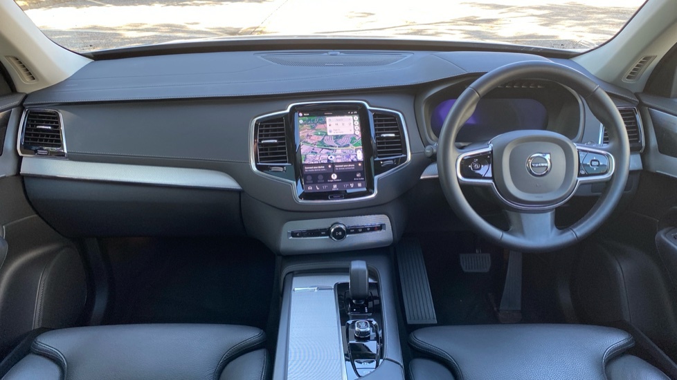 Volvo XC90 Plus Silver #5
