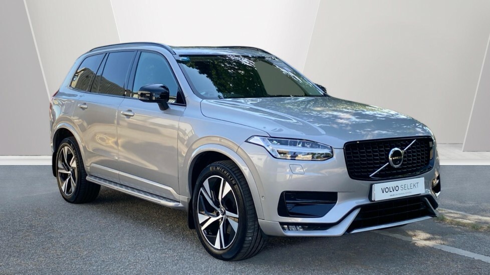 Volvo XC90 Plus Silver