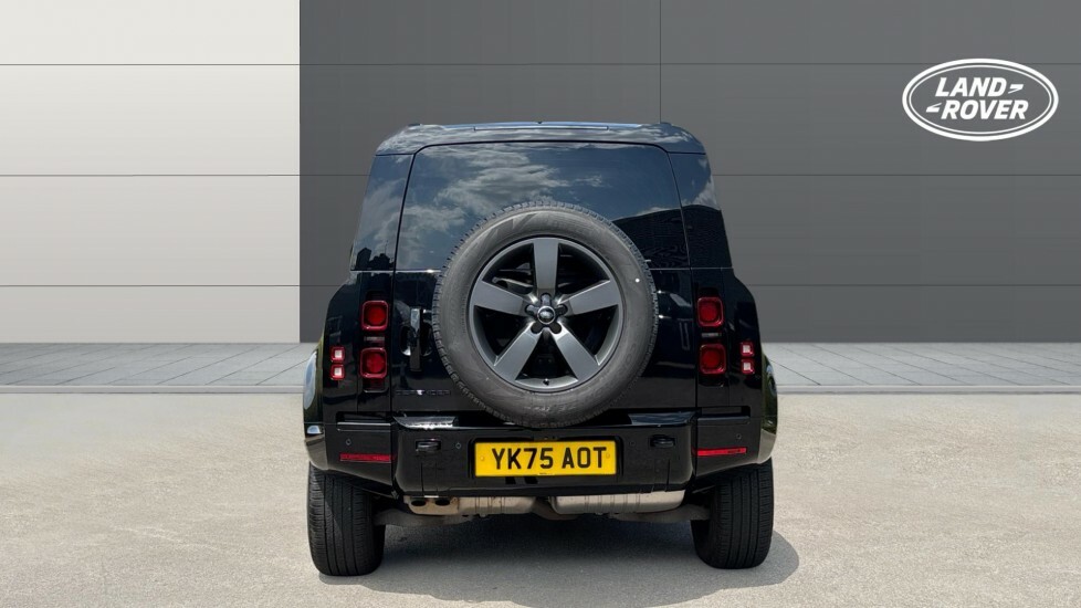 Land Rover Defender 110 X-dynamic Hse YK75AOT Black #6