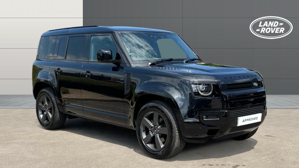 Land Rover Defender 110 X-dynamic Hse Black
