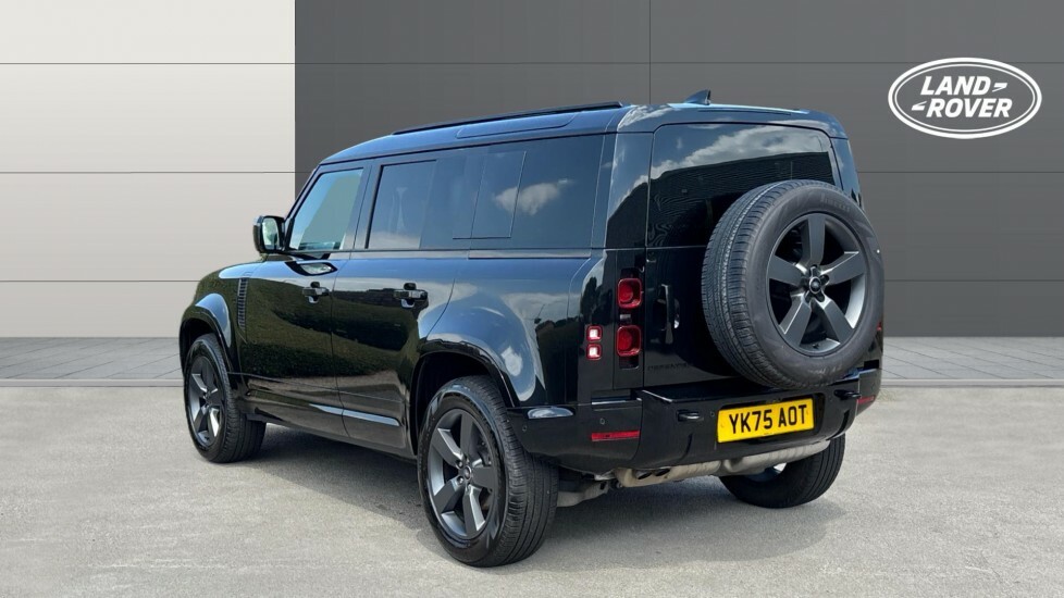 Land Rover Defender 110 X-dynamic Hse YK75AOT Black #2