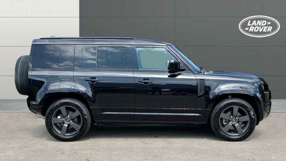 Land Rover Defender 110 X-dynamic Hse YK75AOT Black #5