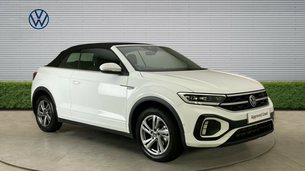Volkswagen T-Roc R-line Black