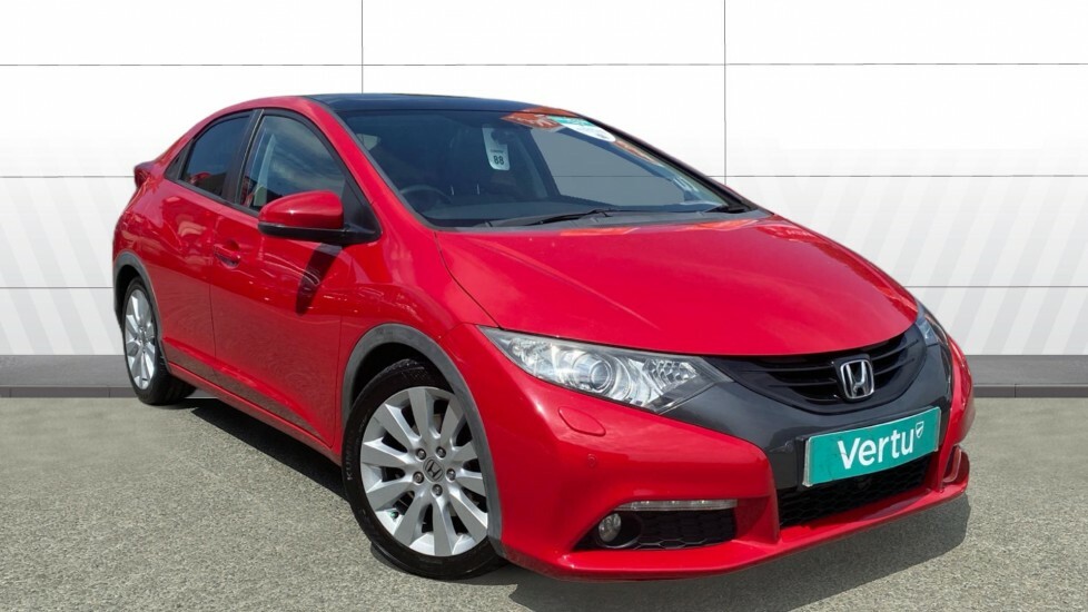 Honda Civic Ex Gt Red