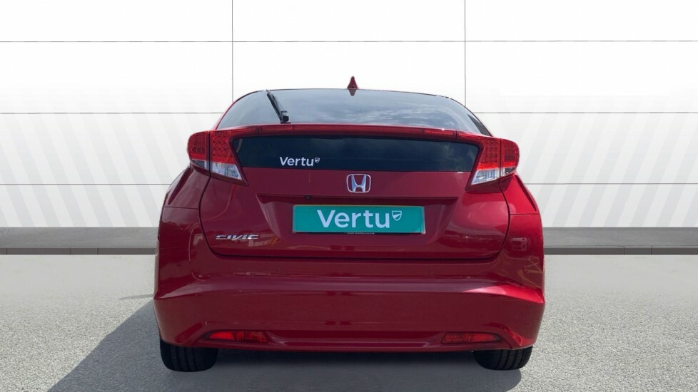 Honda Civic Ex Gt Red #6