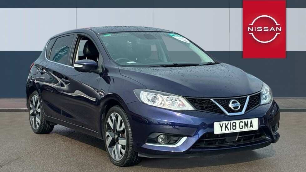 Nissan Pulsar Tekna Blue