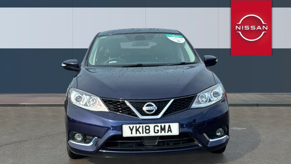 Nissan Pulsar Tekna Blue #3
