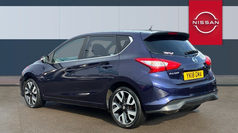 Nissan Pulsar Tekna Blue #2