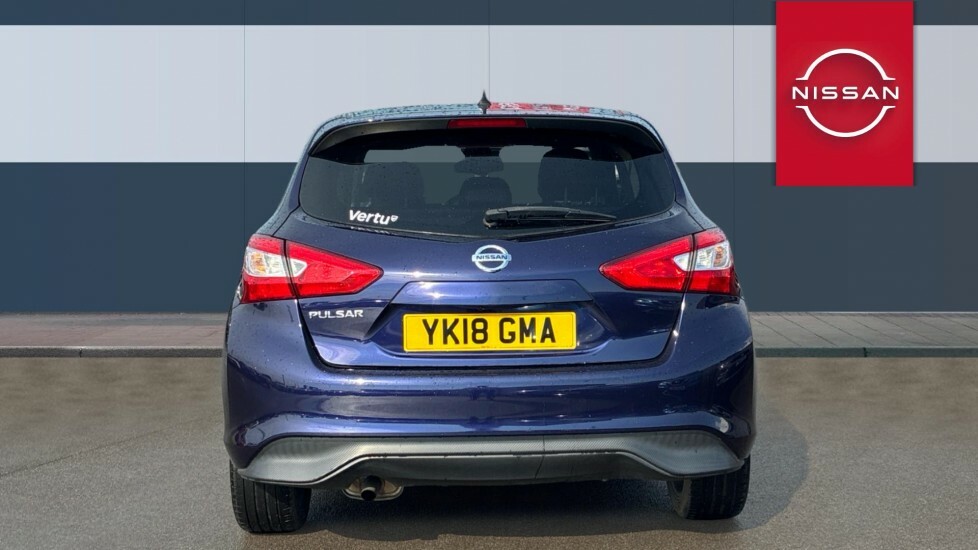 Nissan Pulsar Tekna Blue #6