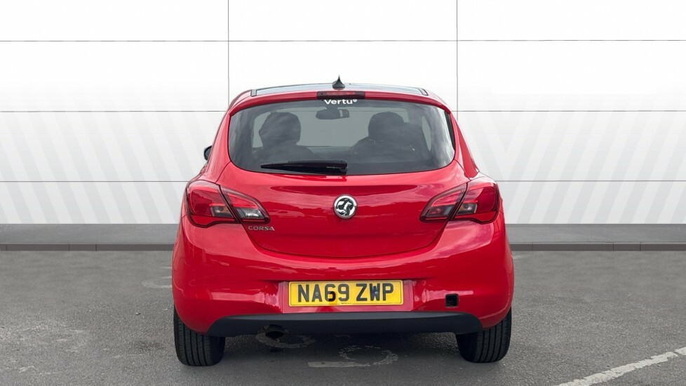 Vauxhall Corsa Griffin Red #6
