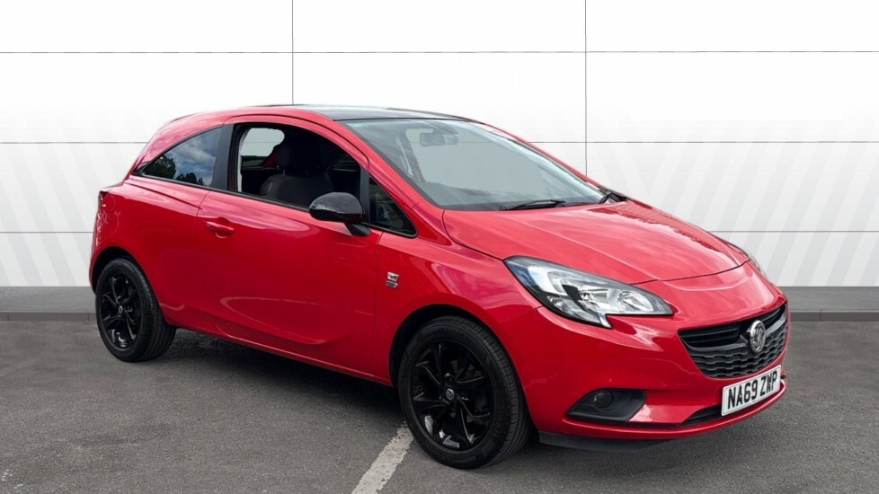 Vauxhall Corsa Griffin Red