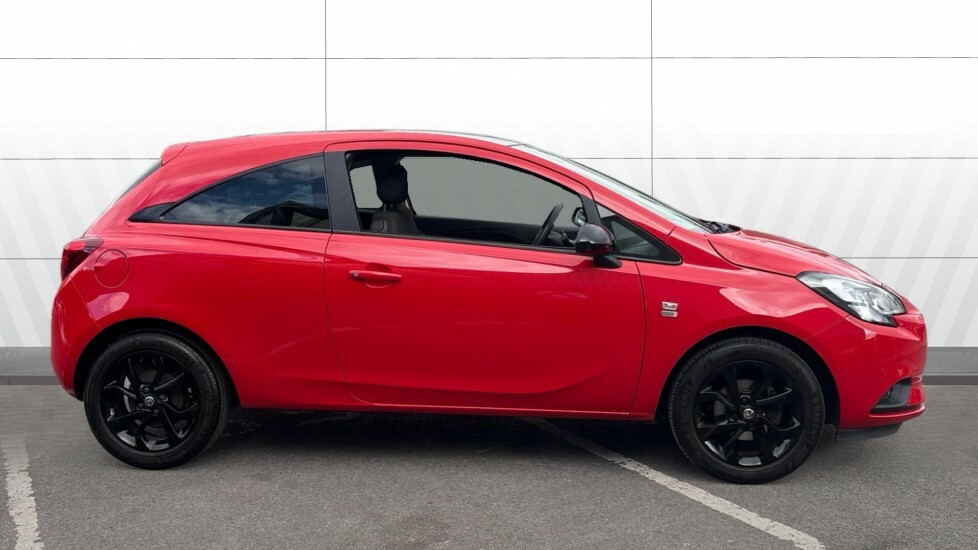 Vauxhall Corsa Griffin Red #5