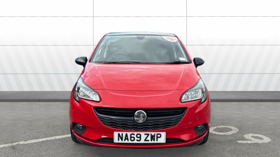 Vauxhall Corsa Griffin Red #3