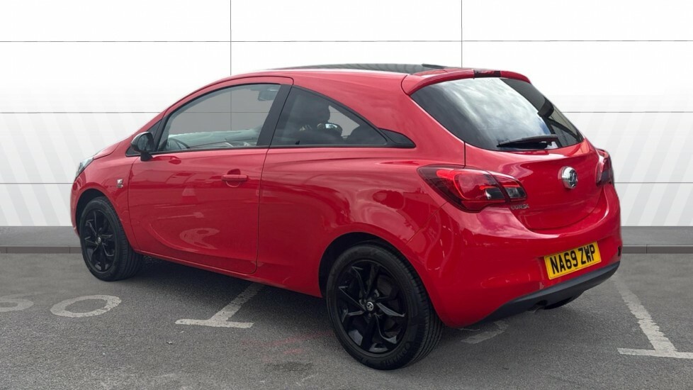 Vauxhall Corsa Griffin Red #2