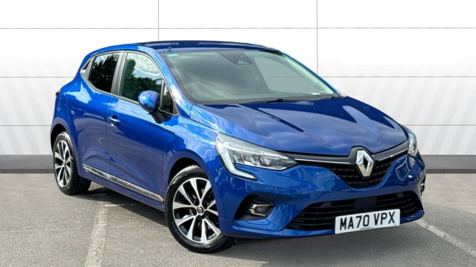 Renault Clio Iconic Blue