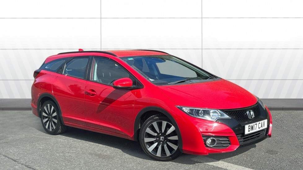 Honda Civic Se Plus Red